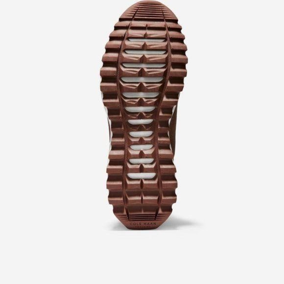 Cole Haan ZERØGRAND XC Waterproof Harvest Brown Suede Leather Pull-On Boot 9B - Picture 5 of 13